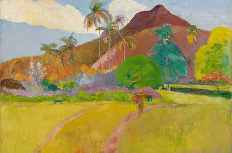Tahitian Landscape